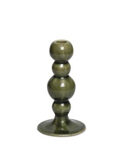 GRÄNNA KULLJUSSTAKE GRÖN H18CM