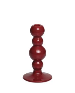 GRÄNNA KULLJUSSTAKE RÖD H18CM