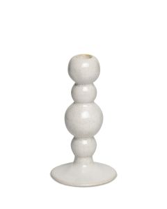 GRÄNNA KULLJUSSTAKE IVORY H18CM