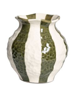 KIVIK KERAMIK GRÖN VAS D23CM H24CM