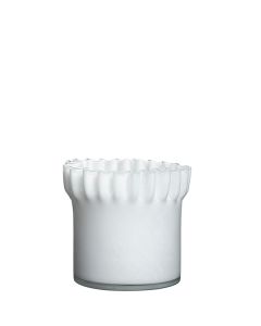 SPRITS VIT GLASKRUKA D12CM H11CM