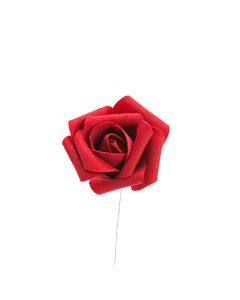 ROS M WIRE RÖD D5CM