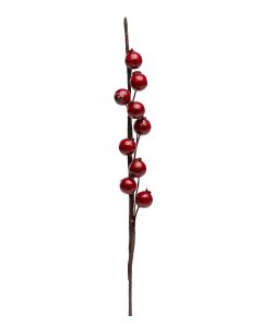 BÄRKVIST 23CM INK 9 RÖDA BÄR RÖD