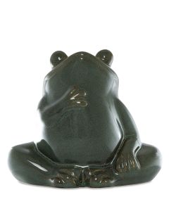 FROGGY GRÖN L16CM B10,5CM H13,5CM