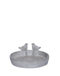 FÅGELBAD CEMENT RUND D25CM H4,5CM