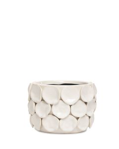 NOOMI VIT KRUKA D10,5CM L9,5CM