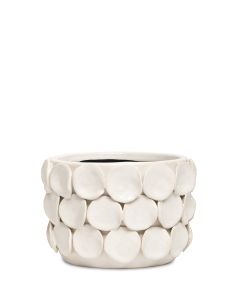 NOOMI VIT KRUKA D12,5CM L10,5CM