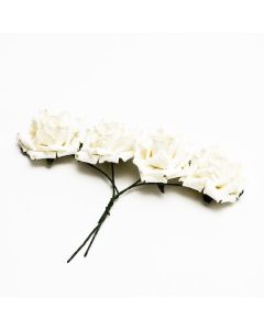 STICKS CREME PAPPERSROS (20 st) B13CM