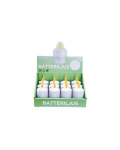 BATTERILJUS INKL BATTERI D4CM H9CM