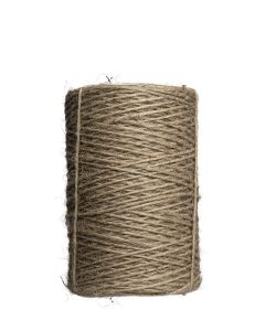 JUTESNÖRE NATUR 1KG L470M B2,5MM