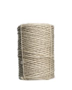 JUTESNÖRE LJUS NATUR 1KG L470M B2,5MM