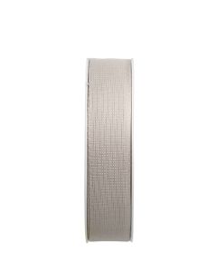 BAND LINEN DESIGN NATUR L20M B25MM