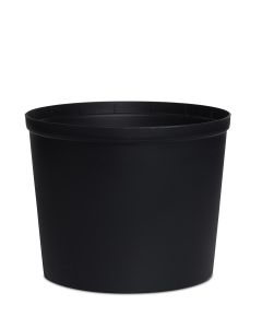 PLANTKRUKA PC 27 CM SVART