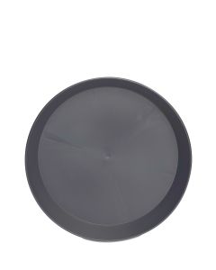 PLASTFAT 24 CM GRÅ