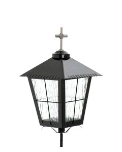 GRAVLYKTA LITEN M KORS SVART H25CM -70CM HEL PINNE