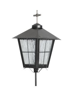 GRAVLYKTA LITEN M KORS SILVER H25CM-70CM HEL PINNE