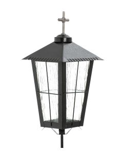 GRAVLYKTA STOR M KORS SVART H30CM - 70CM HEL PINNE