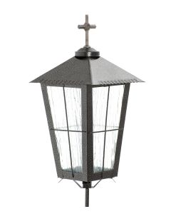 GRAVLYKTA STOR M KORS SILVER L30CM-70CM HEL PINNE