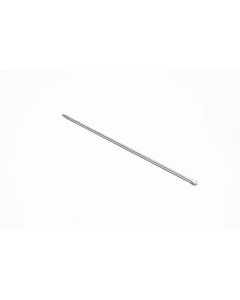 FÖRLÄNGNINGSPINNE NATURLG SILVER METALL L70CM