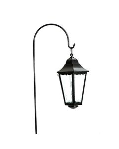 GRAVLYKTA HÄNG 6-KANTIG M PINNE SVART L27C H100CM