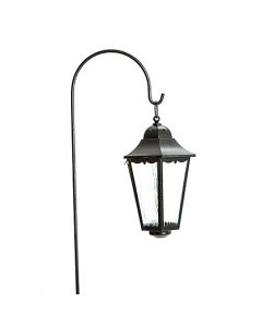 GRAVLYKTA HÄNG 6-KANTIG M PINNE SILVER L27CM H100C