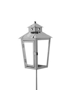 GRAVLYKTA ROSTFRITT STÅL L30CM B15CM H70CM PINNE