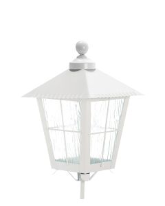 GRAVLYKTA LITEN M KULA VIT H25CM