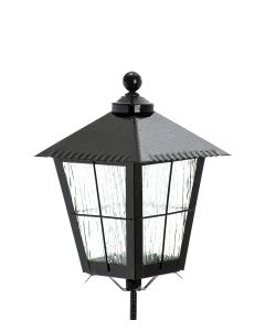 GRAVLYKTA LITEN M KULA SVART H25CM