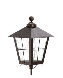 GRAVLYKTA LITEN M KULA BRUN H25CM
