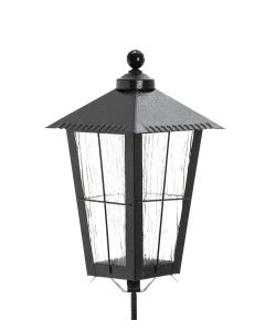 GRAVLYKTA STOR M KULA SVART H30CM