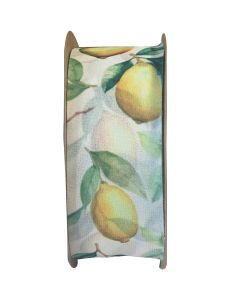 BAND CHIFFON CITRONER L15M B40MM