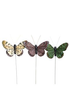 FJÄRILSTICKS MIX B10CM