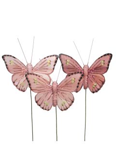 FJÄRILSTICKS ROSAMIX B8CM