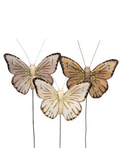 FJÄRILSTICKS NATURMIX B8CM