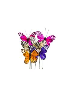 FJÄRIL STICKS 8 CM MIX