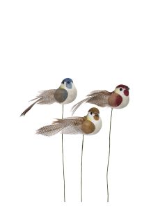 FÅGELSTICKS MIX L8CM