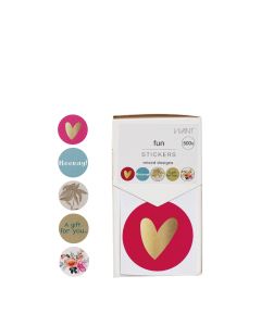 STICKERS 500ST/FP D40MM