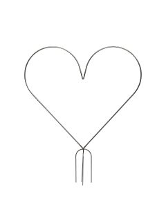 SMIDE 43X38  4 BEN HJÄRTA