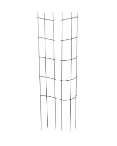 SMIDE TOMAT & GRÖNSAKSTÖD S/2 B22CM H150CM