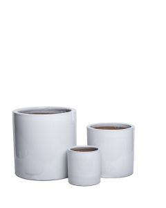 SOTENÄS STENGODS BLANKVIT CYLINDER S/3