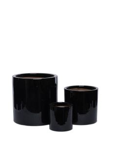 SOTENÄS STENGODS B.SVART SVART CYLINDER S/3