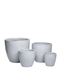 VIKEN STENGODS VIT KRUKA S/4