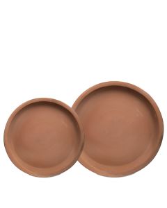 SIMRIS TERRA 40+50CM SAND FAT S/2