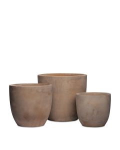 TORSÖ CHOCOTERRA BRUN KRUKA S/3