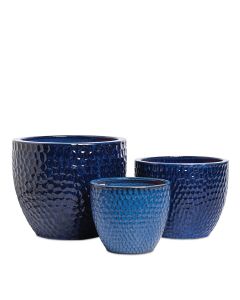 VÄDDÖ STENGODSKRUKA BLÅ S/3