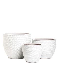 VÄDDÖ STENGODSKRUKA VIT S/3