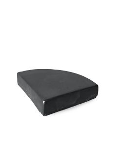 KRUKFÖTTER TREKANT MATTSVART B8CM