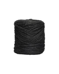 JUTESNÖRE 1 KILO SVART B3,5MM