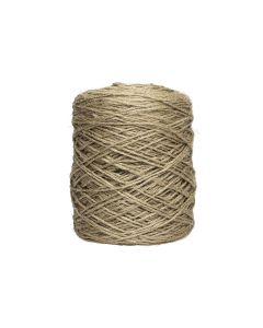 JUTESNÖRE 1 KILO OBLEKT/NATUR  B3,5MM
