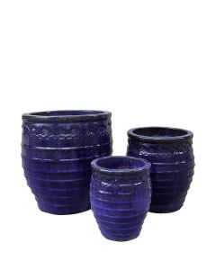 LIND STENGODSKRUKA MÖRKBLÅ S/3